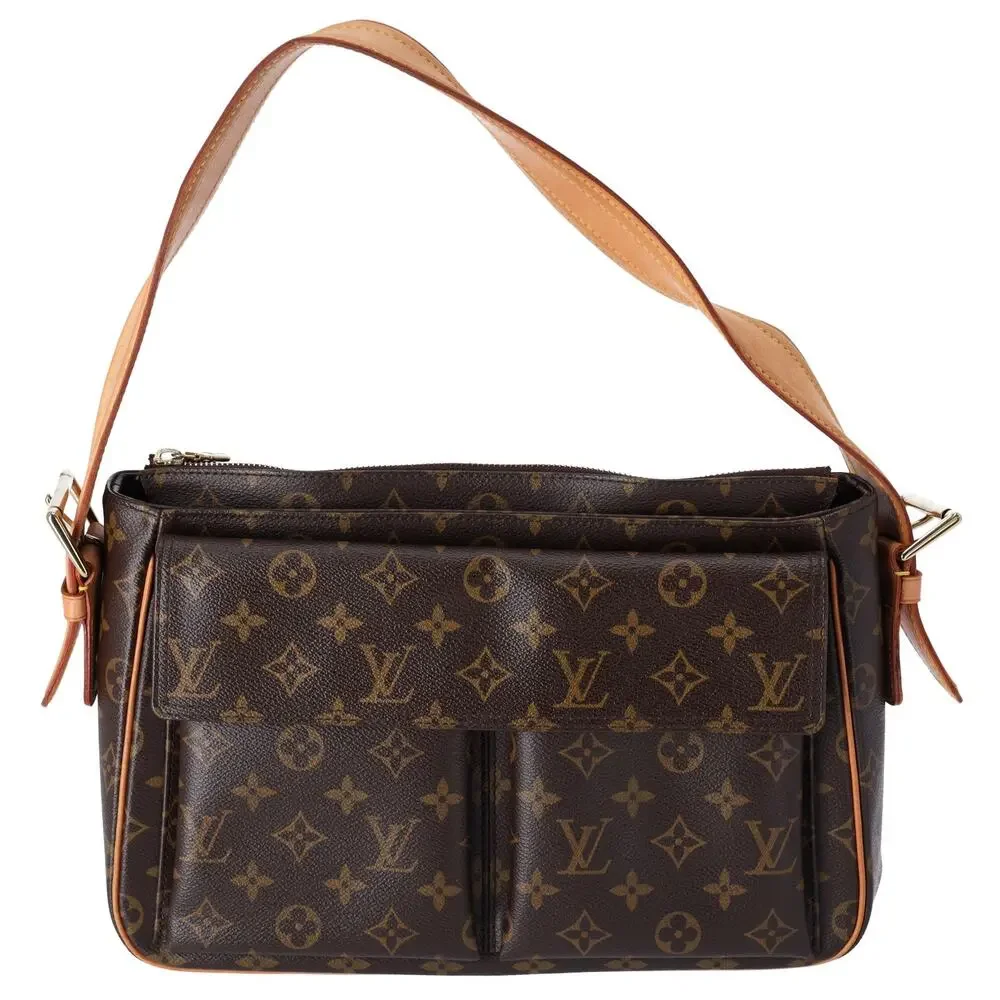 Louis Vuitton Viva Cite GM Monogram Shoulder Bag M51163